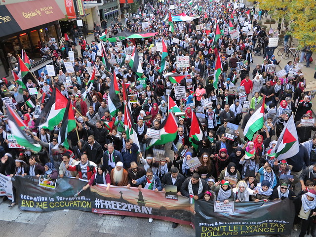 Palestinian Protest, Chicago