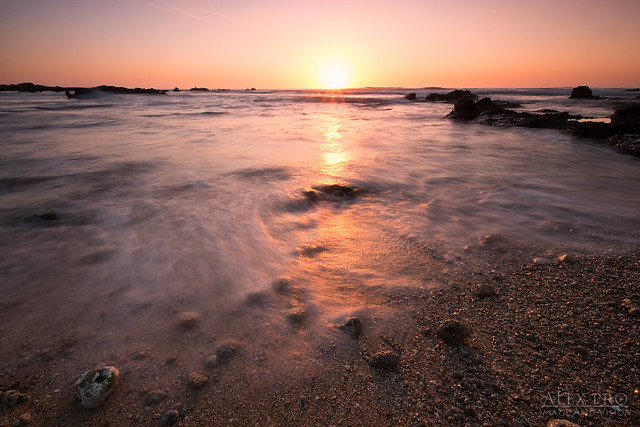 Sunset, Tyrrhenian Sea