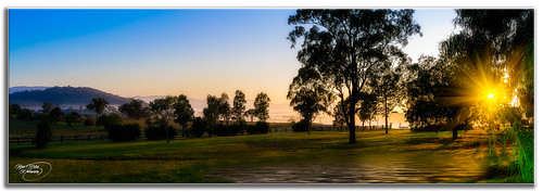 trees sky panorama mist water fog sunrise australia hills nsw fields 1855mm hdr kevinwalker musswellbrook canon1100d