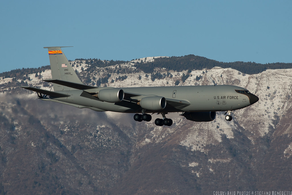 64-14829, Boeing KC-135R