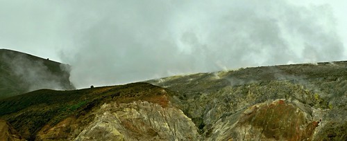 On the volcano - The island Vulcano (10) Fumaroles | by Breboen