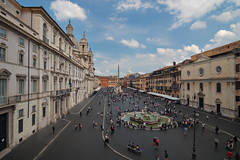 panorami romani: piazza Navona