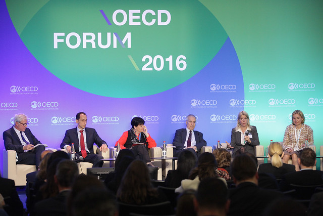 OECD 2016 Forum: Session: The Circular Economy