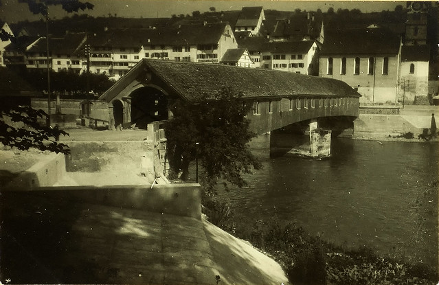 Alte Brücke in Eglisau