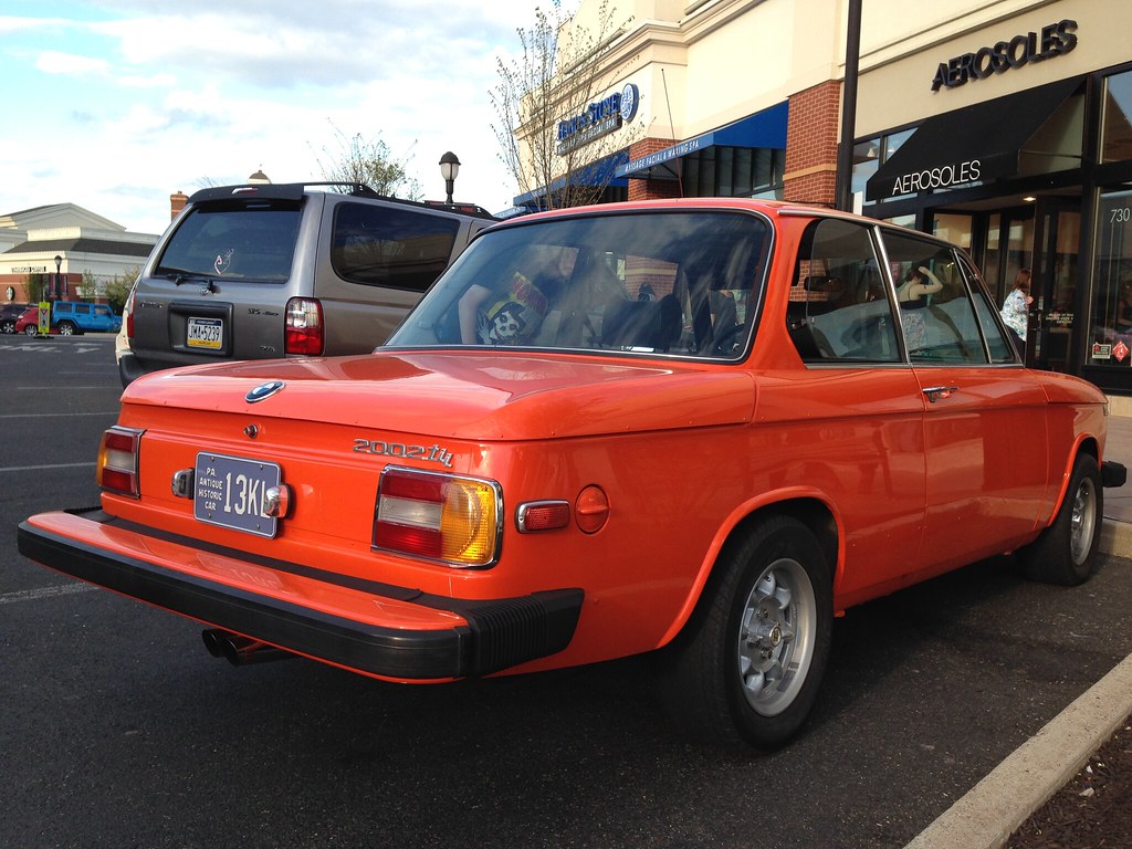 Image of BMW 2002 tii