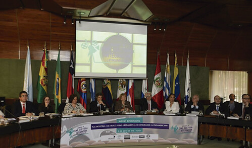 Secretaría General de la Comunidad Andina participó en Simposio Internacional: "Las Industrias Culturales como herramientas de Integración Latinoamericana"