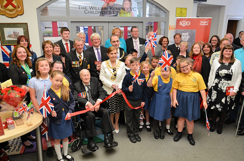 William Kenealy Willam Kenealy VC | Opening of William Kenealy VC Children's… | Flickr