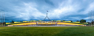 Parliament House, Canberra | by russellstreet