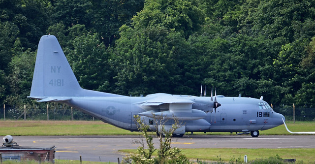 164181 Lockheed KC-130T,USMC,