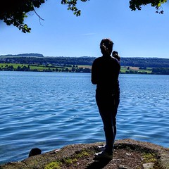 By the lake #hallwilersee #lake #sunnyday #d750 #nexus6p