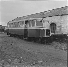 Railcar, Stranorlar, Co. Donegal.