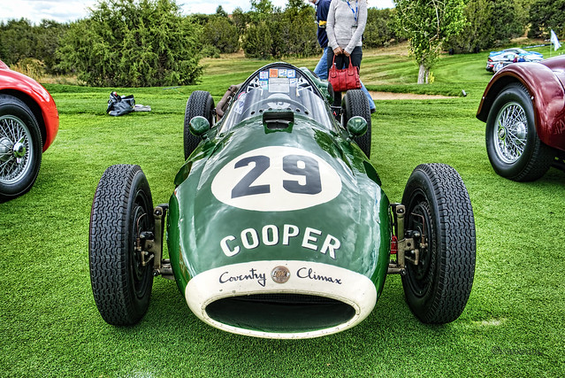 1957 Cooper T43 F1/F2 Racecar