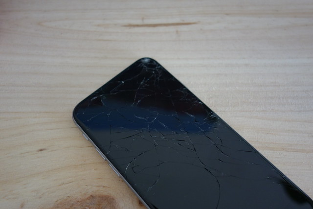 iPhone 6 Brisé