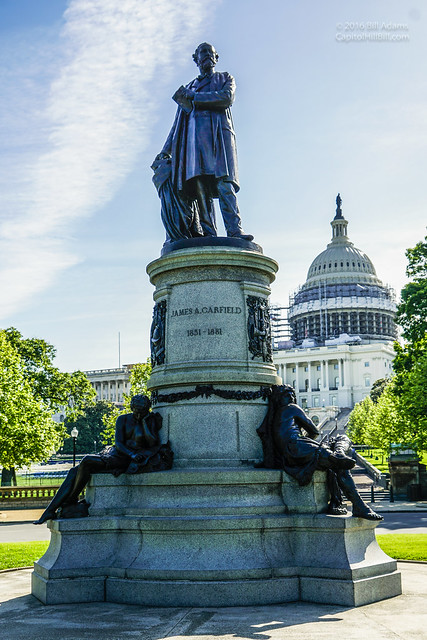 James A. Garfield Statue