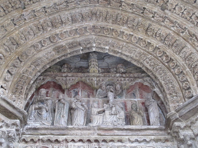Catedral - Tímpano de la portada