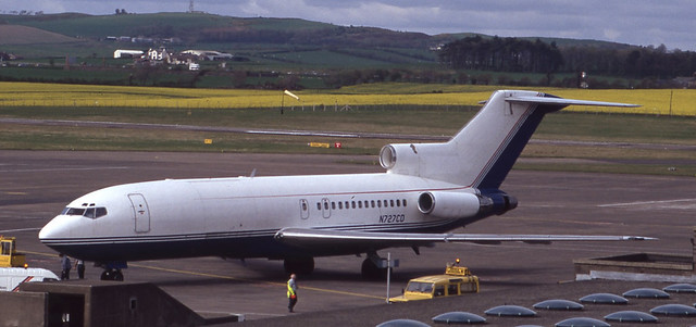 N727CD. IAL Aviation Services Boeing 727-22F
