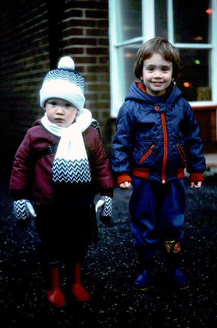 Christmas 1983, Whitegates Road, Middleton