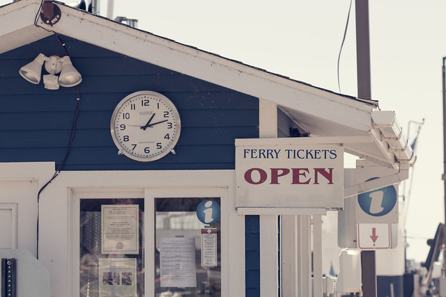 Ferry Office, Madeline Island