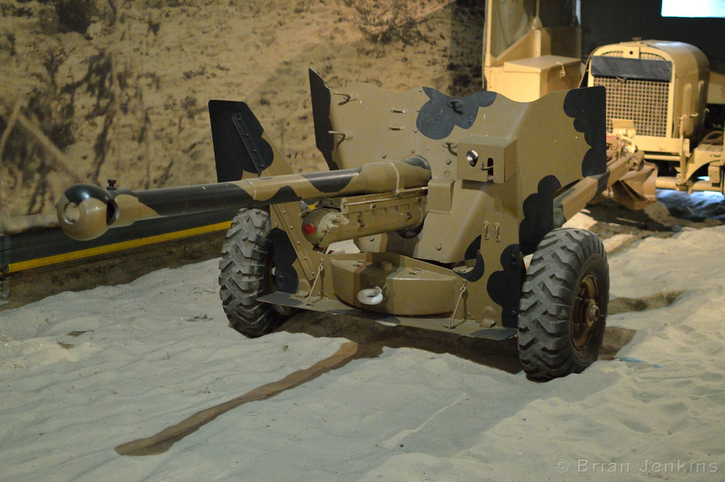 Ordnance QF 6-Pounder Anti-Tank Gun