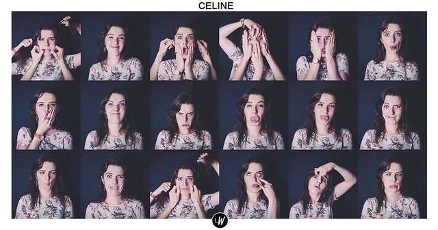 Grimaces #2 - Céline