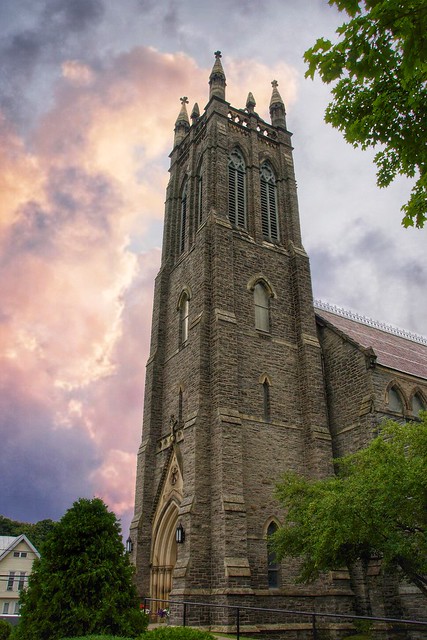 Ogdensberg New York ~ St Johns Church Espicopal ~ HIstorical