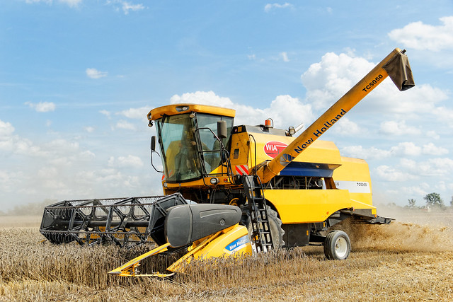 Harvest New Holland TC5050