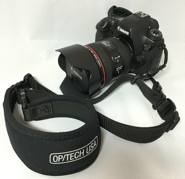 OP/TECH USA Utility Strap with EOS 6D