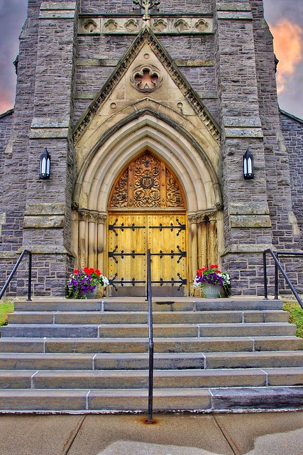 Ogdensberg New York ~ St Johns Church Espicopal ~ HIstorical