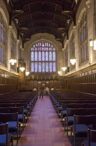 The University of Chicago 41 (Bond Chapel)