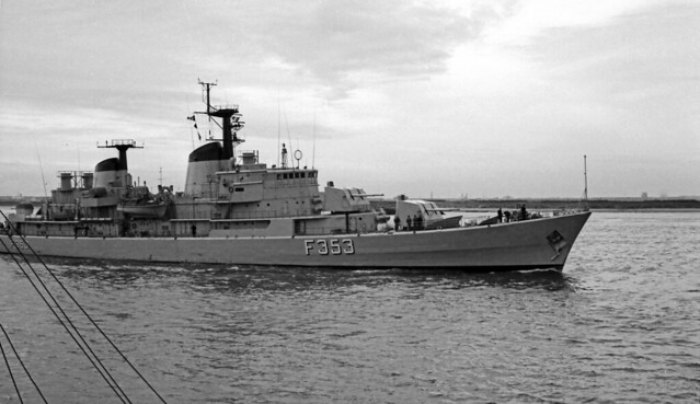 1968 - Danish frigate 