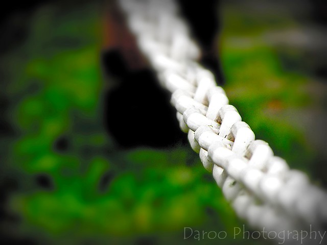 Cadena blanca - White string