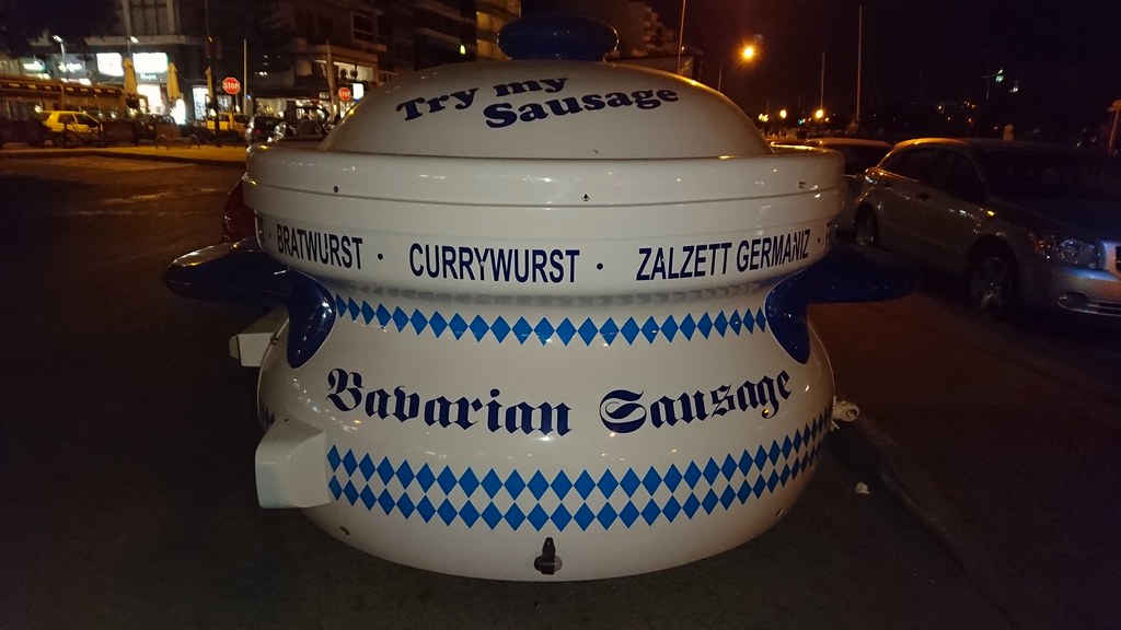 Bavarian Sausages