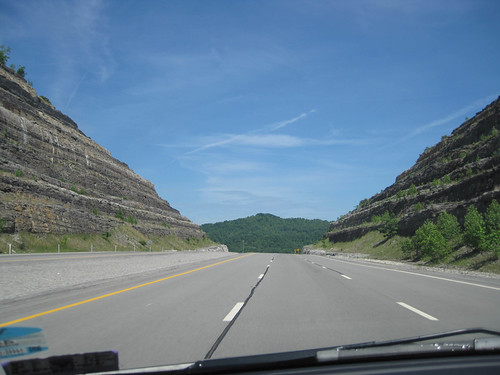 US 460 in Pike County, KY by Bitmapped, usa unitedstates kentucky pikecounty us460 shelbiana 52015ncvatntrip