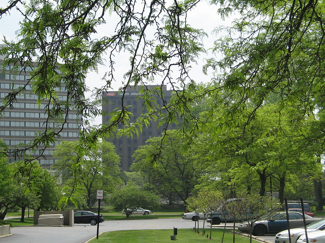Buildings near Northland Center, Detroit
