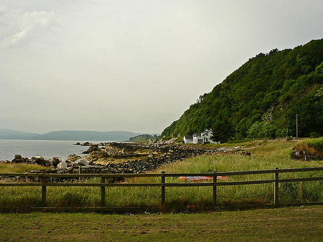 Garron Point On The Antrim Coast
