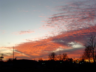 Pine Bluff Sunset