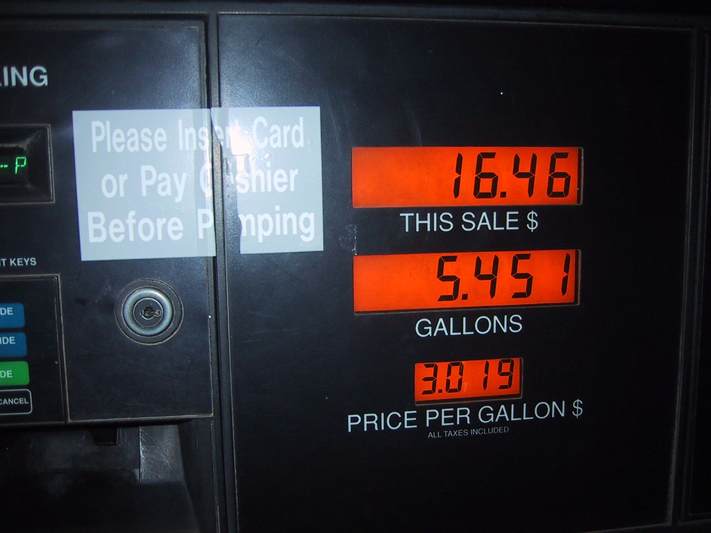 How Much Gas Does A 5.4 Gallon Tank Hold? | I knew I was goi… | Flickr How Many Gallons Of Gas Does A Gas Truck Hold