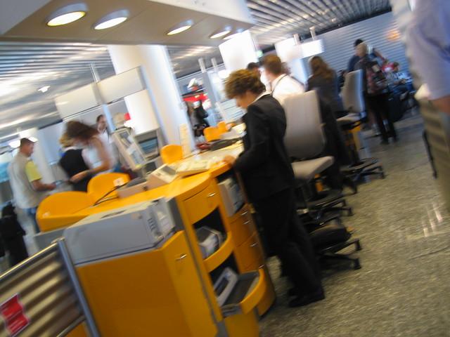 Frankfurt Lufthansa Check-in