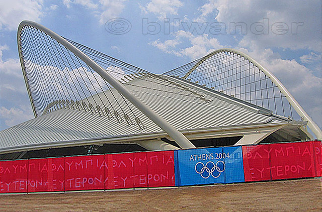 Greece,  Athens 2004 Olympics, The Velodrome, OAKA Olympic Complex