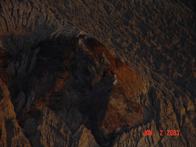 20030102 Tuff Cavern at San Benedicto Island 8:00 AM