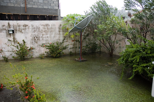 africa rain yard westafrica gabon rainyseason libreville houseinlibreville