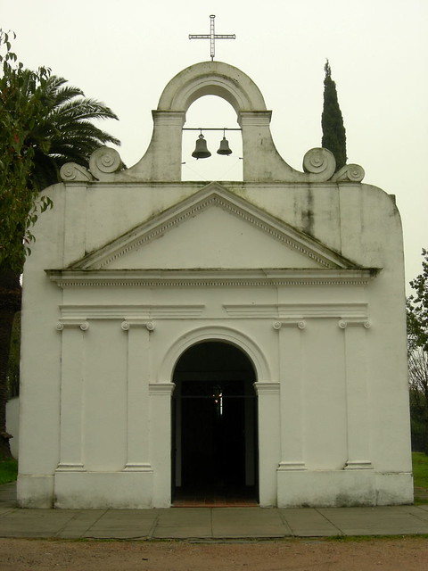 Primera Iglesia del Uruguay - Iglesia San Benito