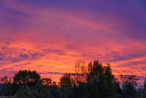 morning autumn sky colour sunrise dawn morninglight october riverwood 2015 d610 morningtwilight briandtucker october2015