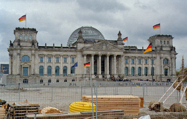 Berlin Reichstag 2001