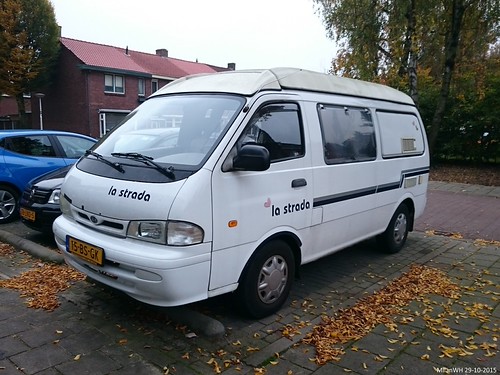 Kia Pregio 2.7D camper 'la strada' 2000 (15-BS-GK) | Flickr