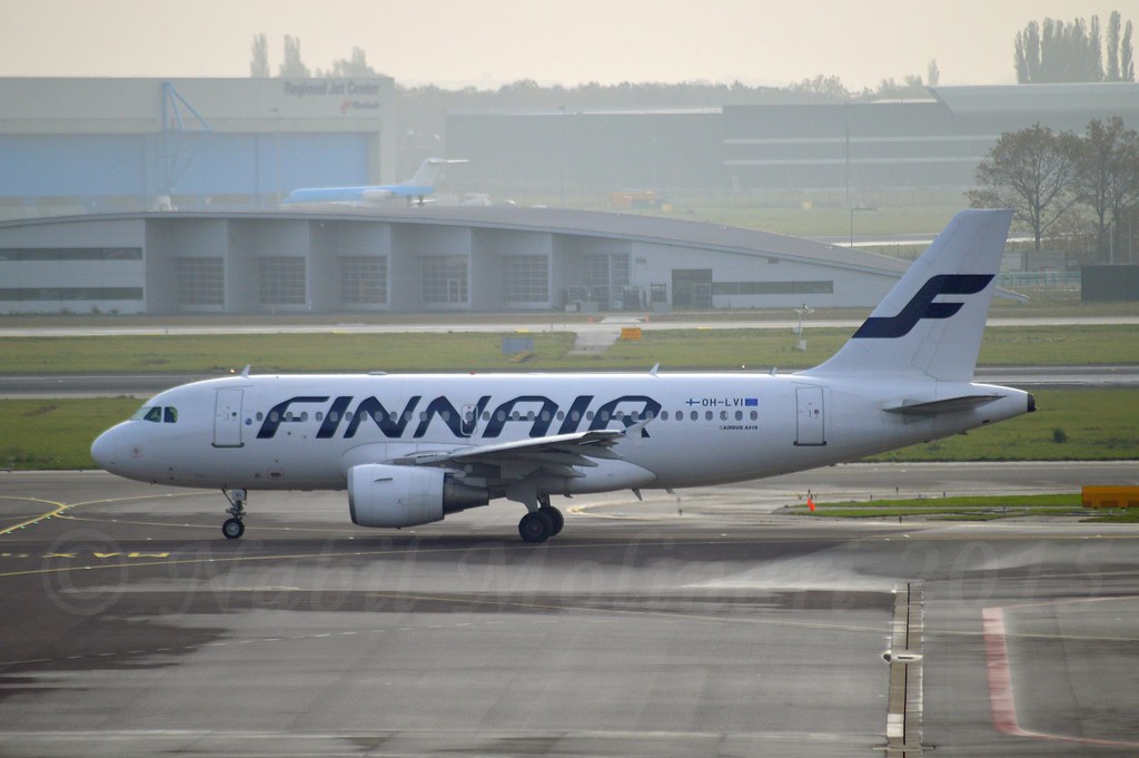 Finnair OH-LVI Airbus A319-112 cn/1364 @ EHAM / AMS 08-11-2015