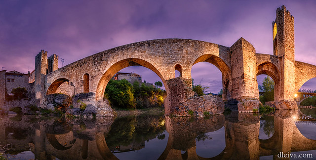 Puente romano de Besalú, Gerona