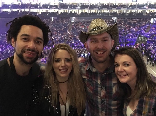 This weekend we got to meet these guys! #theshires