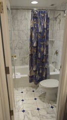 Bathroom at Disney's Yacht Club Resort