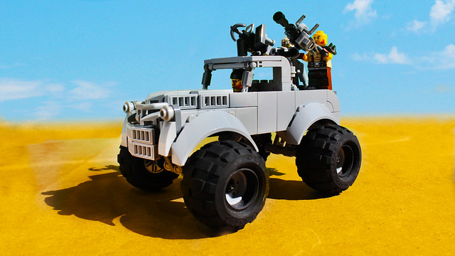 Lego Mad Max Fury Road Bigfoot